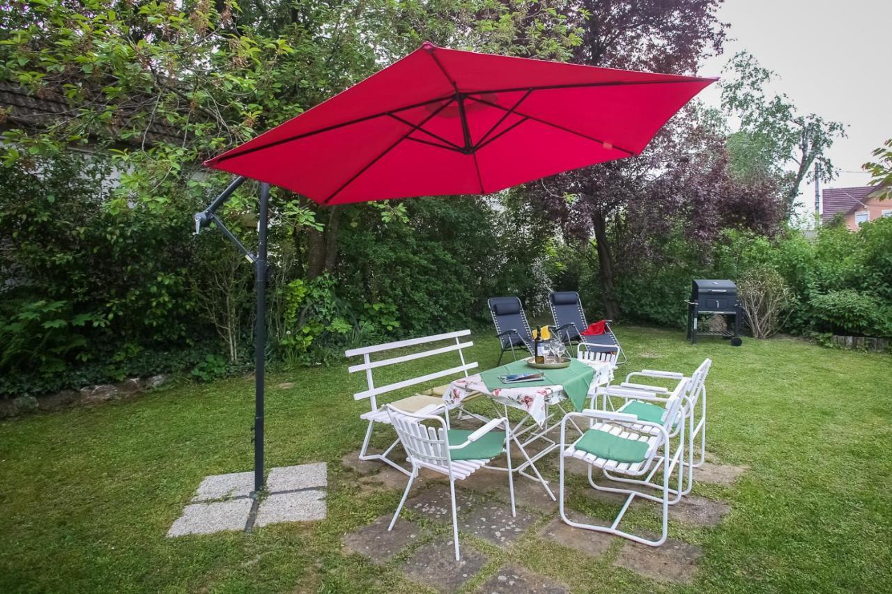 Hellenyi Apartmanok ハルカーニャ エクステリア 写真