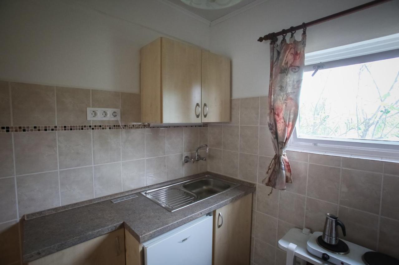 Hellenyi Apartmanok ハルカーニャ エクステリア 写真